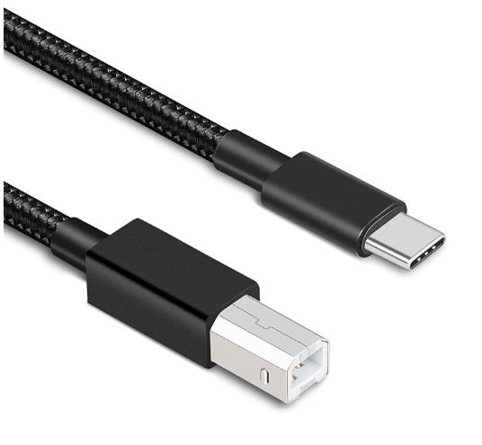 Cable USB 2.0 Tipo C Usb-C/ M - Usb-B M 2M
