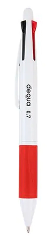 BOLIGRAFO DEQUA 4 COLORES 0,7mm Ref.AA99-3C