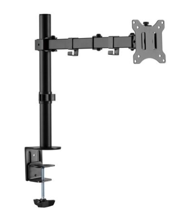 SOPORTE DE MESA CON BRAZO ARTICULADO PARA MONITOR DE 13"-32" CROMAD Ref. CR1016