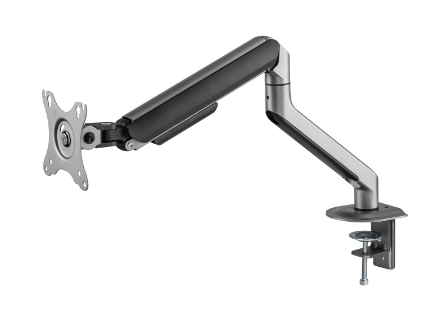 Tooq Soporte Mesa Pantallas Giratorio Inclinacion 1 Brazo 17-32" - Color Gris R.DB4032TNR-G