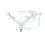 SOPORTE MESA MONITOR 13-32" 2 PANTALLAS MAX 9KG POR BRAZO