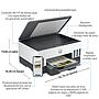 Impresora multifunción HP Smart Tank 7005