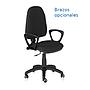 SILLA FAST ERGO EN TELA NEGRA C5 ( POLIESTER )