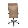 SILLÓN DIRECCIÓN ROA BEIGE POLIPIEL