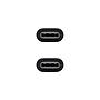 Cable Usb 2.0 3A, Tipo C Usb-C/ M - Usb-C/ M 2M Negro 10.01.2302