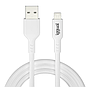 Cable USB-A a micro USB 100 cm blanco