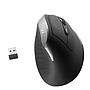 Raton ergonomico vertical Inalambrico Ewent 2.4hz - Receptor USB-A - DPI Seleccionable 800-1200-2400dpi - Color Negro/Gris