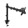SOPORTE MONITOR MESA GIRA INCLI 1 BRAZO 17-32" NEGRO